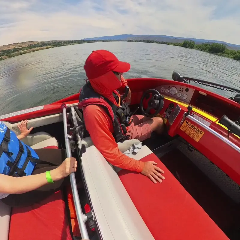 Meet captain Wiley from Columbia River Boat Tours Wenatchee