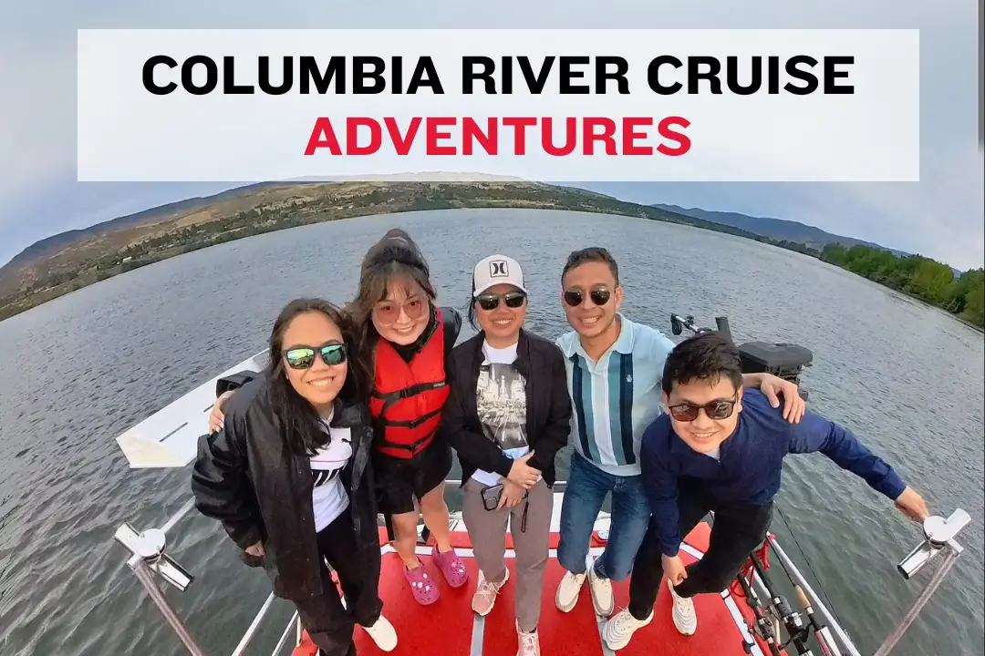 Columbia river cruise adventures