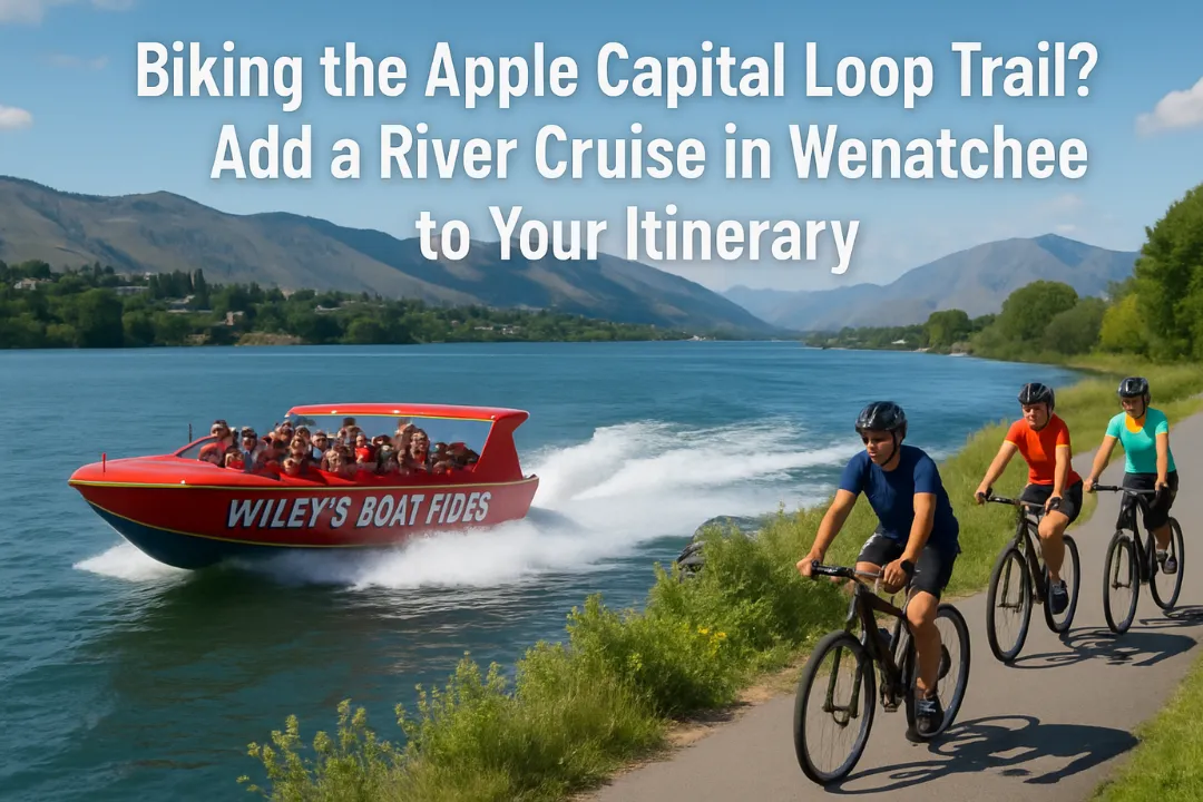 Biking the Apple Capital Loop Trail