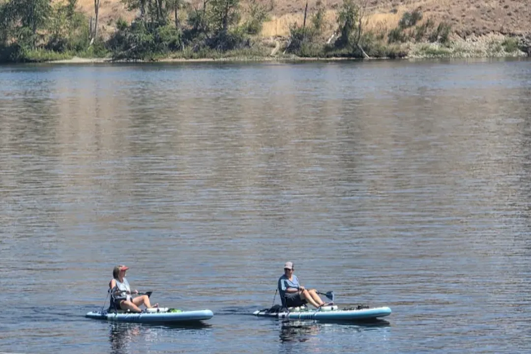 Exploring Confluence State Park? Add a Jet Boat Ride to Your Day in Wenatchee 2 Boating & Paddleboarding at Confluence State Park Wenatchee