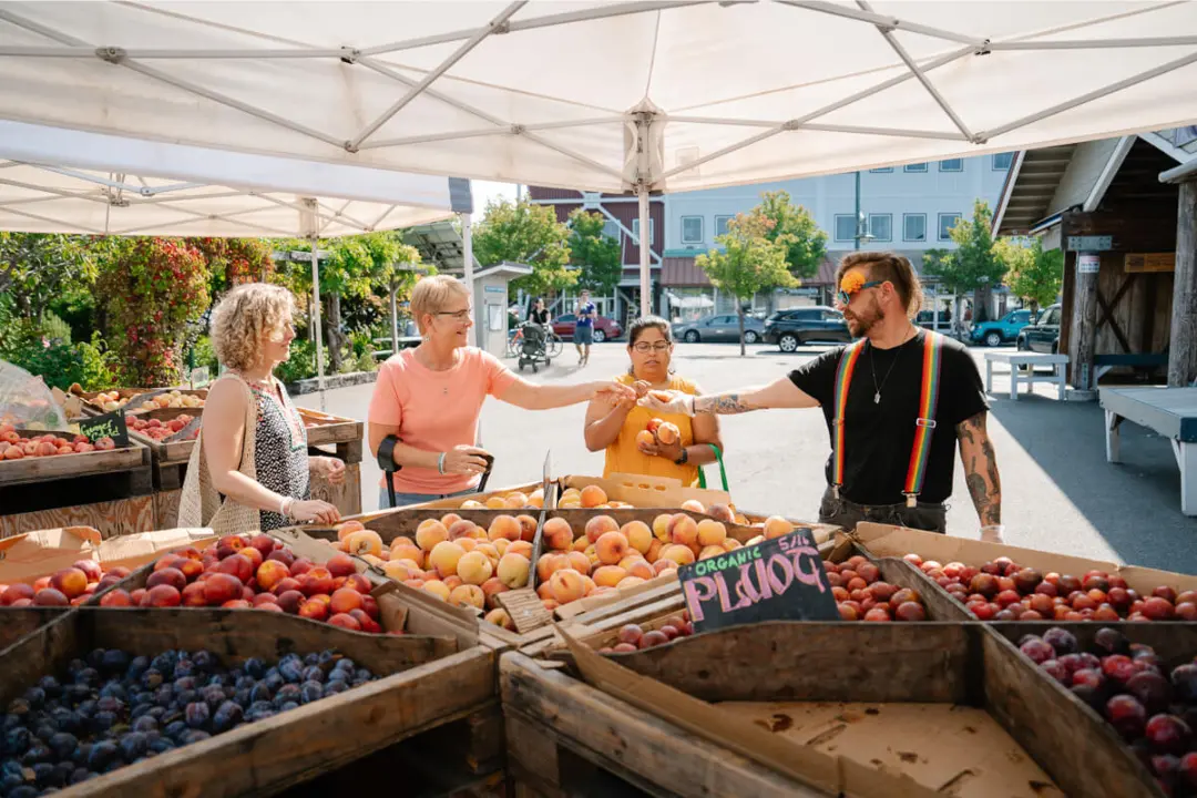 Local Vibes at the Wenatchee Farmers Market + A Boat Ride You’ll Never Forget 1 Fresh, Local, Vibrant Produce at Wenatchee Farmers Market