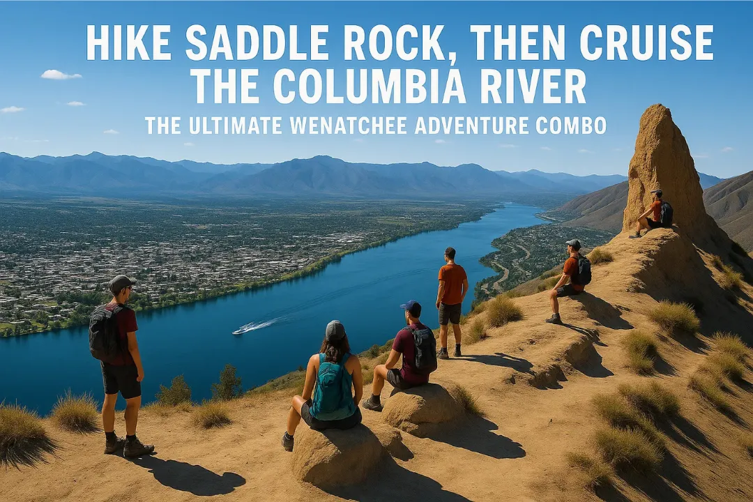 Hike Saddle Rock, Then Cruise the Columbia: The Ultimate Wenatchee Adventure Combo