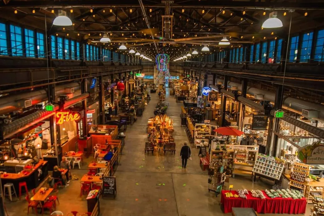 Shop at Pybus Market, Then Ride the Columbia River: What to Do in Wenatchee This Weekend 2 Inside the Pybus Public Market