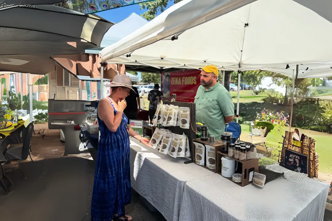 Local Vibes at the Wenatchee Farmers Market + A Boat Ride You’ll Never Forget 2 Meet the Makers at Wenatchee Farmers Market