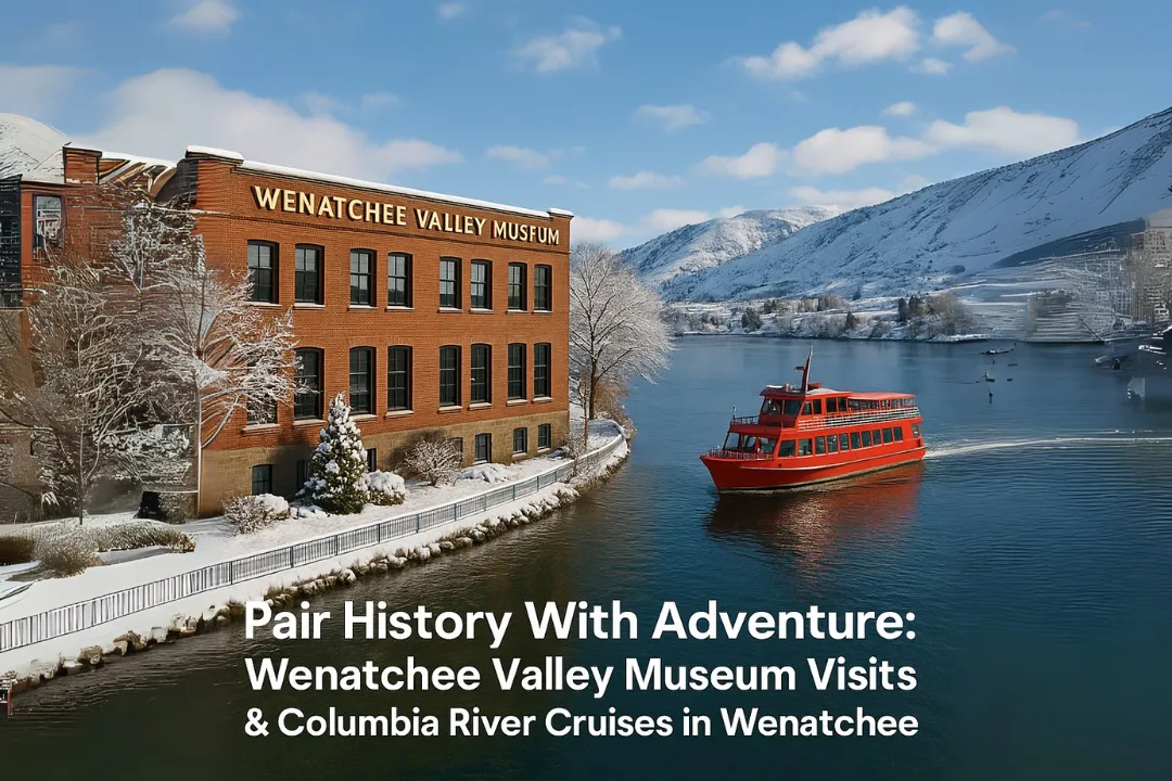 Pair History With Adventure: Wenatchee Valley Museum Visits & Columbia River Cruises in Wenatchee