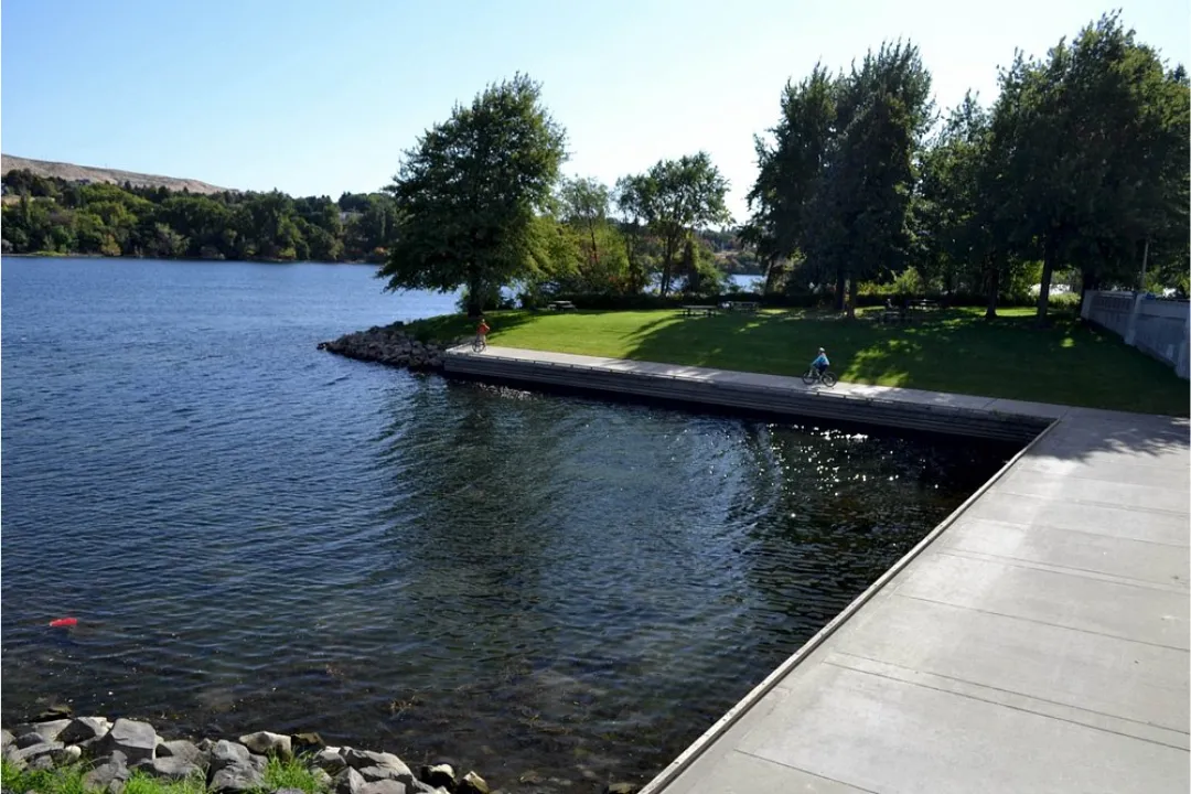 Walking Riverfront Park? Here’s the Best Way to Experience the Columbia River Up Close 3 Picnic & Play area at Wenatchee Riverfront Park
