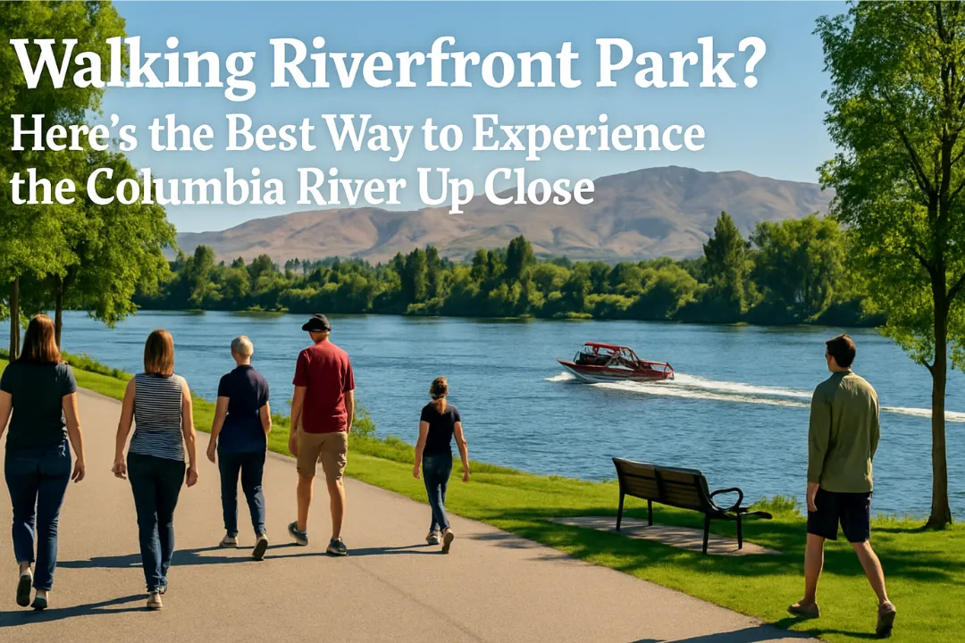 Walking Riverfront Park Wenatchee