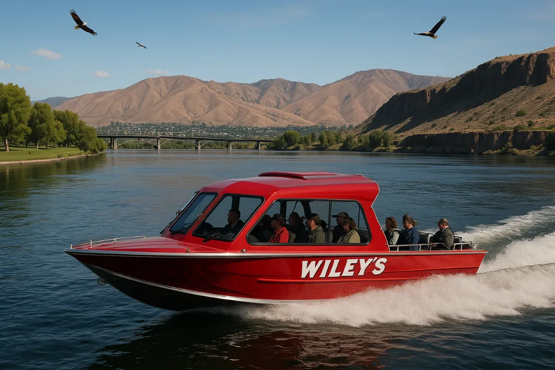 Exploring Confluence State Park? Add a Jet Boat Ride to Your Day in Wenatchee 5 Why Add a Jet Boat Ride