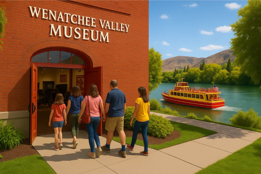 Pair History With Adventure: Wenatchee Valley Museum Visits & Columbia River Cruises in Wenatchee 3 why pair the wenatchee valley museum with a columbia river cruise