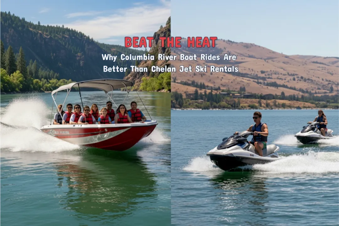 Beat the heat with Columbia River Boat Rides