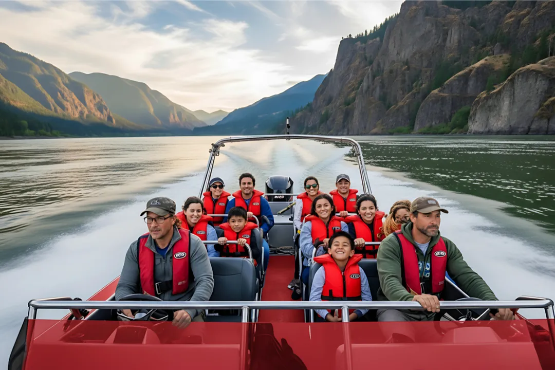 Experience Columbia River Boat Ride