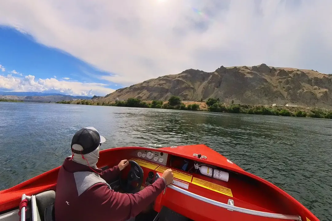 Wiley’s Columbia River Jet Boat Adventure